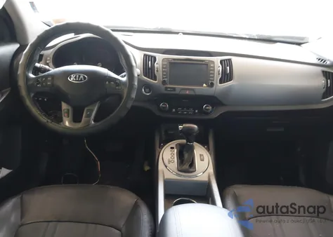 2015 Kia Sportage Ex from USA, damaged, VIN KNDPCCACXF7780332